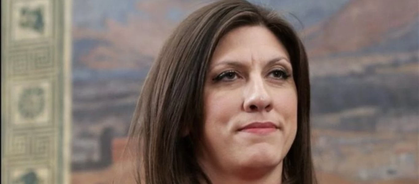 Συλλαλητήριο για τη Μακεδονία: «Δεν εκχωρώ την πατρίδα μου», δηλώνει η Ζωή Κωνσταντοπούλου